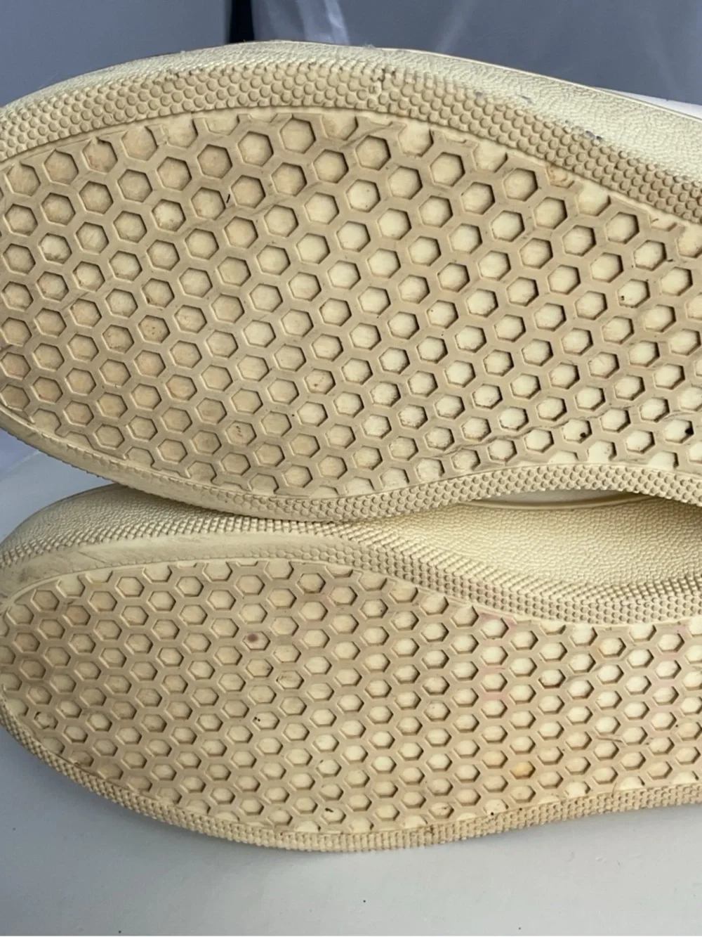 Celine Phoebe Philo Era White Leather Slip-On Platform Sneakers Shoes EU 38 - Picture 15 of 16